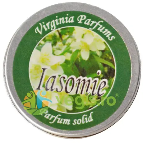 Parfum Solid de Iasomie Virginia Parfums 10ml