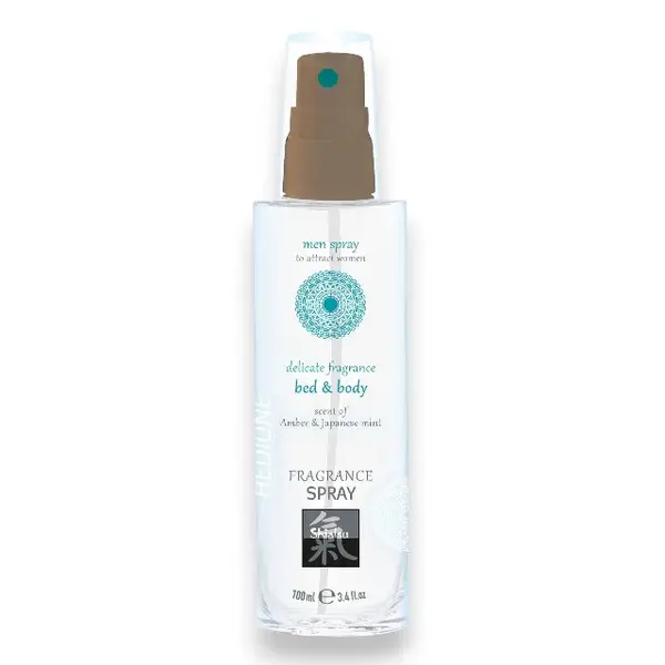 Parfum spray cu fermomoni, Shiatsu Bed & Body - Fragrance Men, pentru barbati, 100 ml