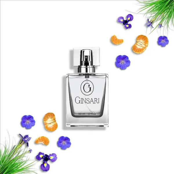 Parfum unisex Ginsari 15 (315), Floral Fresh , 50 ml