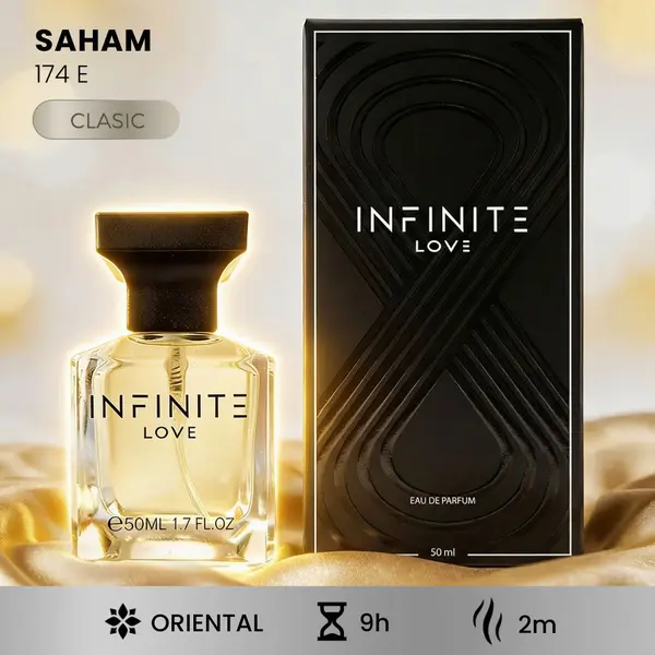 Parfum Unisex Saham - 50 ml
