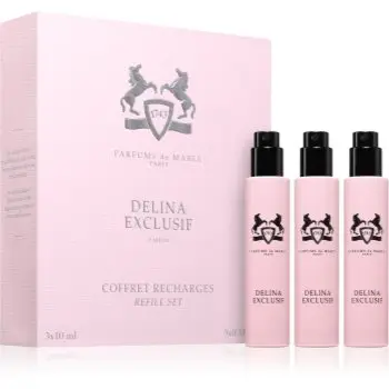 Parfums De Marly Delina Exclusif Refill Set Seturi pentru voiaj pentru femei