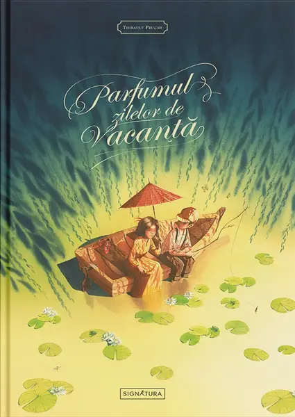 Parfumul zilelor de vacanță