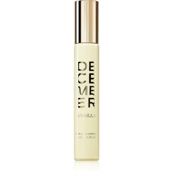 Paris Corner December Vanilla Eau de Parfum unisex 15 ml