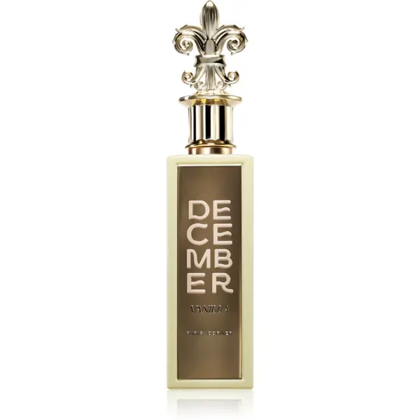 Paris Corner December Vanilla Eau de Parfum unisex 85 ml