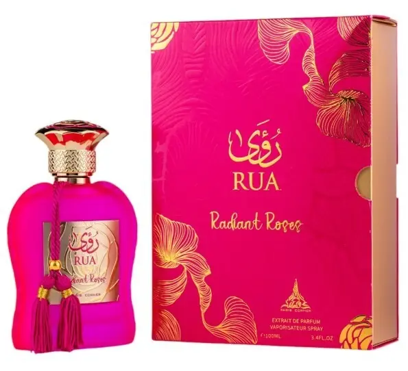 Paris Corner - Rua Radiant Roses, extract de parfum, dama, 100 ml
