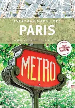 Paris Everyman Mapguide, Hardback/***