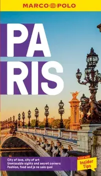 Paris Marco Polo Pocket Travel Guide - with pull out map, Paperback/Marco Polo
