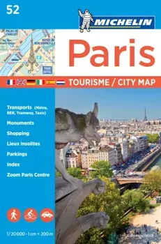 Paris - Michelin City Plan 52. City Plans, Sheet Map/***