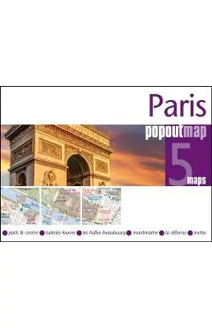 Paris Popout Map - Popout Map