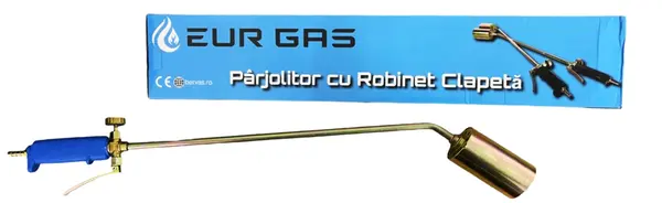 Parjolitor cu Robinet Clapeta EurGas