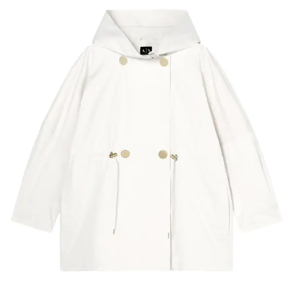 Parka with hood iso M