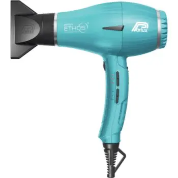 Parlux Ethos + Magic Sense uscător de păr profesional, cu ionizator + difuzor