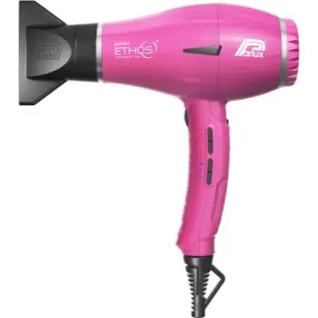 Parlux Ethos + Magic Sense uscător de păr profesional, cu ionizator + difuzor