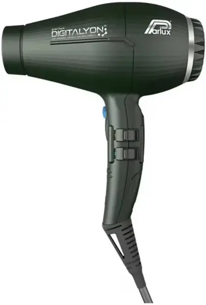 Parlux Uscător de păr digital Digitalyon, 2400W, verde închis
