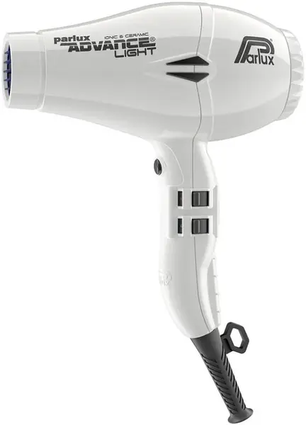 Parlux Uscător de păr ionizant Advance Light, 2200W, alb