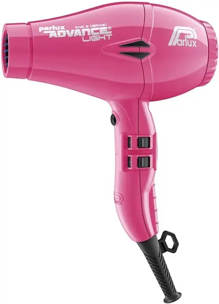 Parlux Uscător de păr ionizant Advance Light, 2200W, fucsie