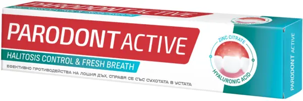 Parodont Active Pastă de dinţi Halitosis Control, 75 ml
