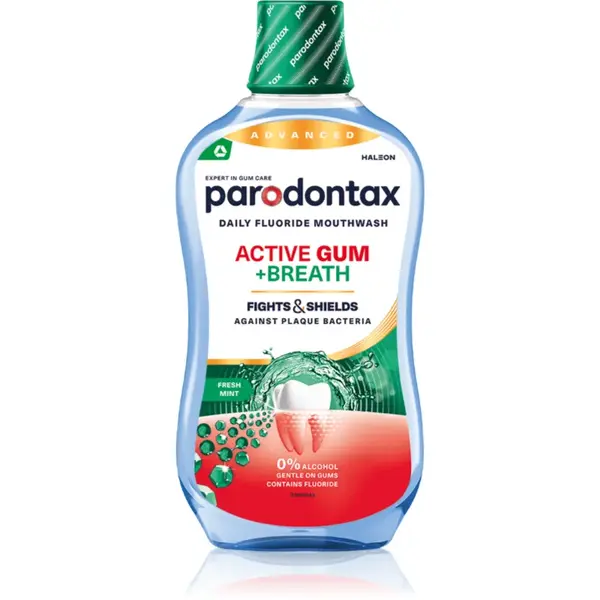Parodontax Active Gum & Breath apă de gură 500 ml