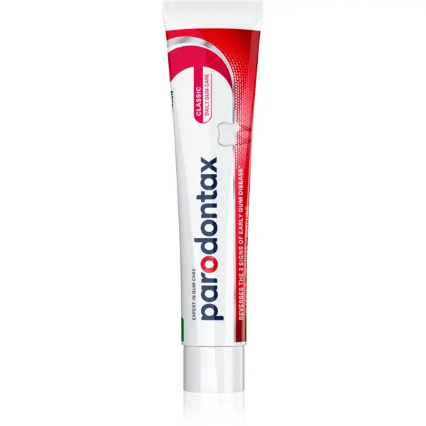Parodontax Classic pasta de dinti impotriva sangerarii gingiilor fara flor 75 ml