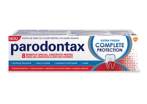 Parodontax Complete Protection Extra Fresh Pasta de dinti 75ml