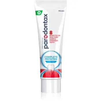 Parodontax Complete Protection Extra Fresh pasta de dinti cu Fluor pentru dinti sanatosi si gingii sanatoase