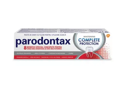 Parodontax Complete protection whitening Pasta de dinti 75 ml