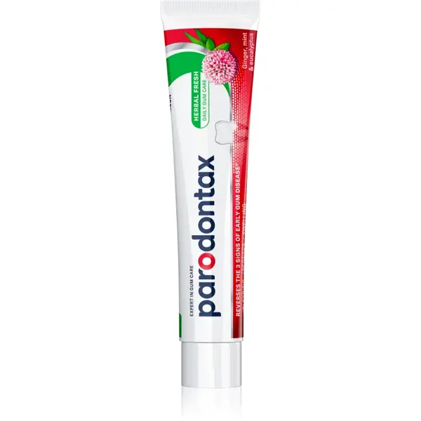 Parodontax Herbal Fresh pasta de dinti impotriva sangerarii gingiilor 75 ml