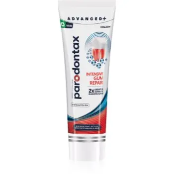 Parodontax Intensive Gum Repair White & Polish pasta de dinti pentru albire