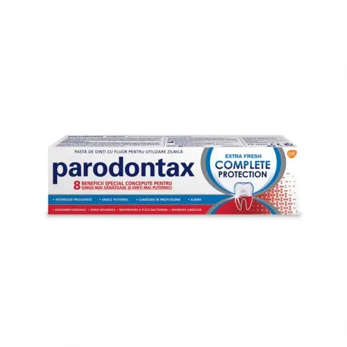 Parodontax pasta de dinti Complete Protection Extra Fresh 75ml Zephyr Labs