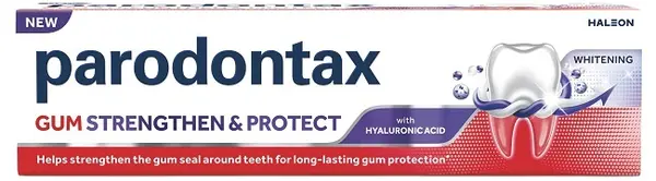 Parodontax Pastă de dinţi Strengthen & Protect Whitening, 75 ml