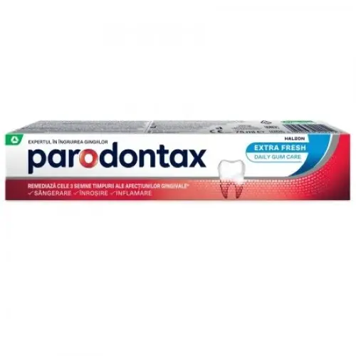 Parodontax pasta dinti extra fresh 75ml Zephyr Labs