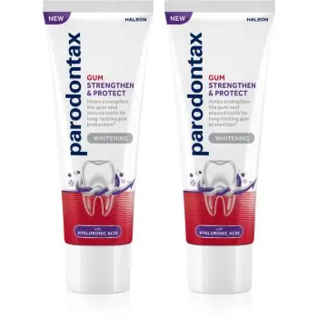 Parodontax Strengthen and Protect Whitening pastă de dinți