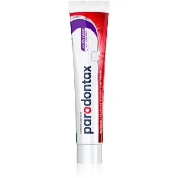 Parodontax Ultra Clean Pata de dinti impotriva sangerarilor gingivale si a parodontiteti.