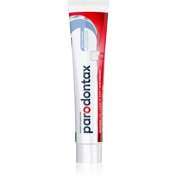 Parodontax Whitening pasta de dinti pentru albire impotriva sangerarii gingiilor 75 ml