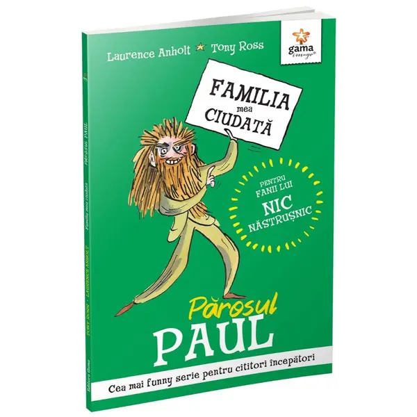 Parosul Paul, Familia mea ciudata, Laurence Anholt