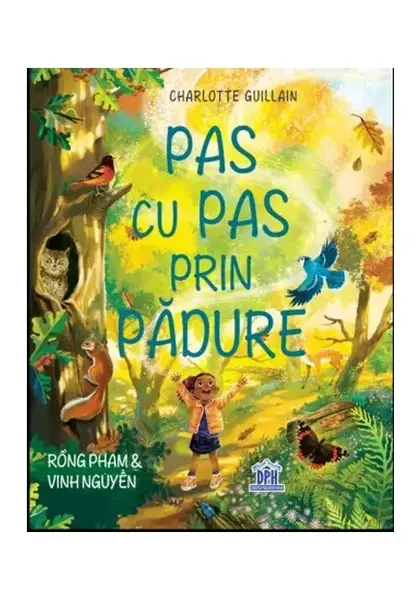 Pas cu pas prin padure