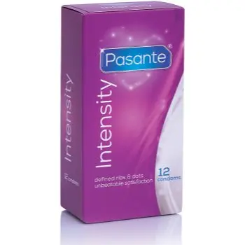 Pasante Intensity prezervative