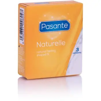 Pasante Naturelle prezervative