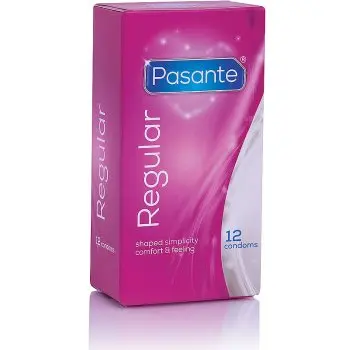 Pasante Regular prezervative