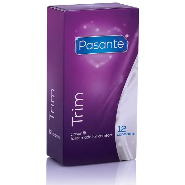 Pasante Trim prezervative 12 buc