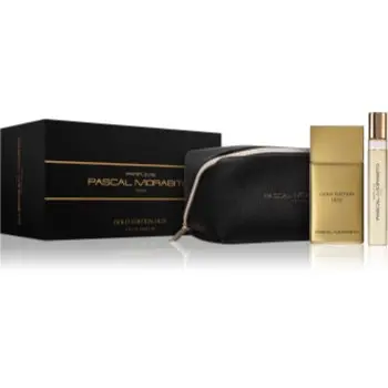 Pascal Morabito Gold Edition Oud set cadou pentru bărbați