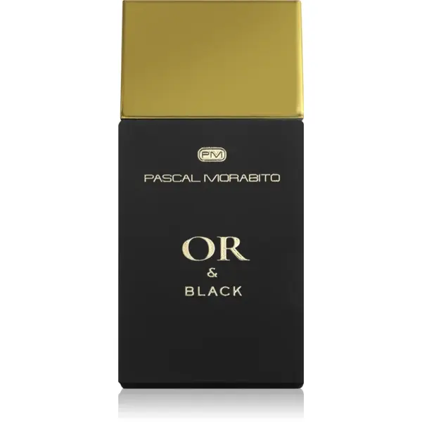 Pascal Morabito Or & Black Eau de Parfum pentru bărbați 100 ml