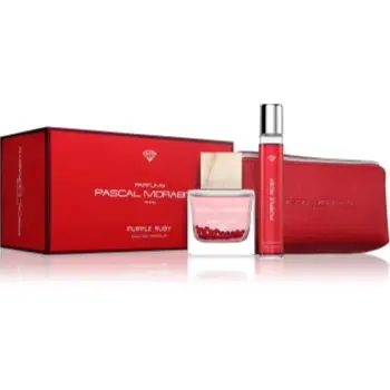 Pascal Morabito Purple Ruby Travel set cadou pentru femei