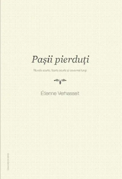 Pasii pierduti | Etienne Verhasselt