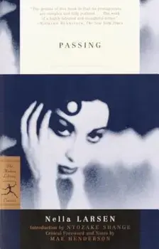 Passing, Paperback/Nella Larsen