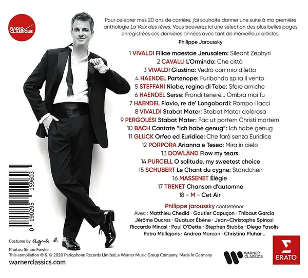 Passion Jaroussky | Philippe Jaroussky