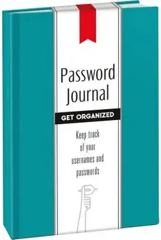 Password Journal: Caribbean Blue, Hardcover/Dover