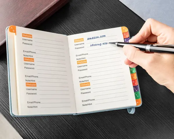 Password Organizer - Carnetul tau securizat pentru parole