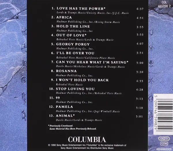 Past To Present 1977-1990 | Toto