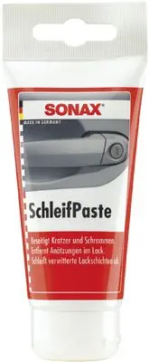 Pasta Abraziva 75 Ml Sonax